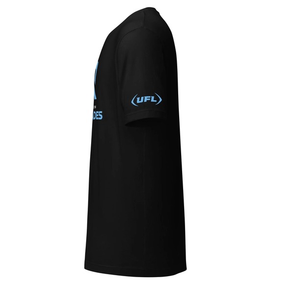 Royal Retros Arlington‎ Renegades T-Shirt Black Men's M NWT - Picture 2 of 2